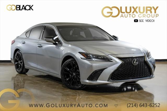 used 2022 Lexus ES 350 car, priced at $41,830