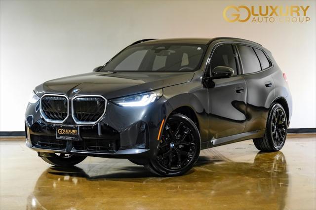 used 2025 BMW X3 car, priced at $52,995