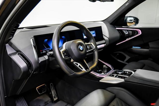 used 2025 BMW X3 car, priced at $52,995