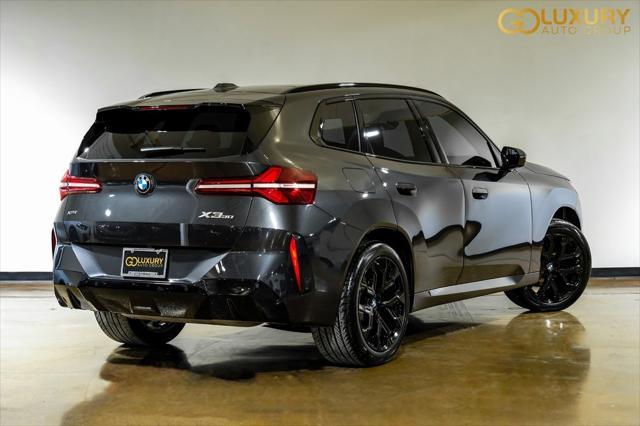 used 2025 BMW X3 car, priced at $52,995