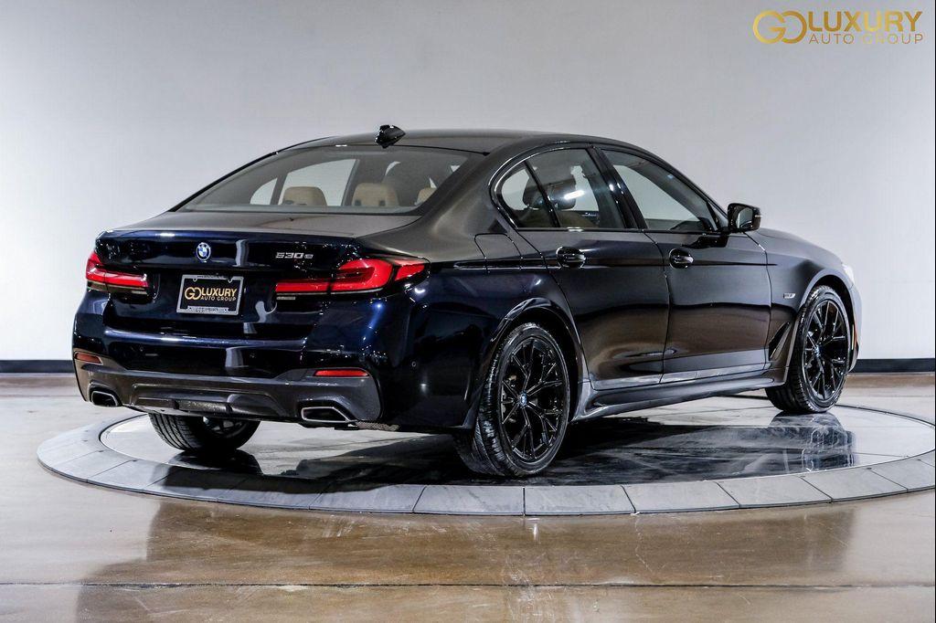 used 2022 BMW 530e car, priced at $33,995