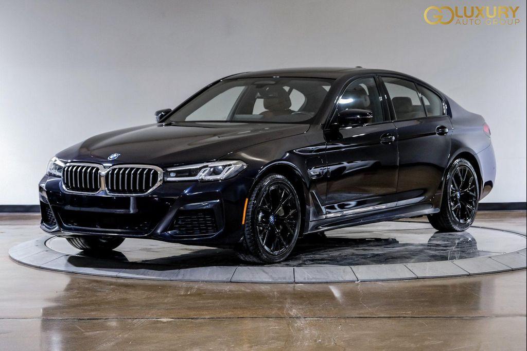 used 2022 BMW 530e car, priced at $33,995