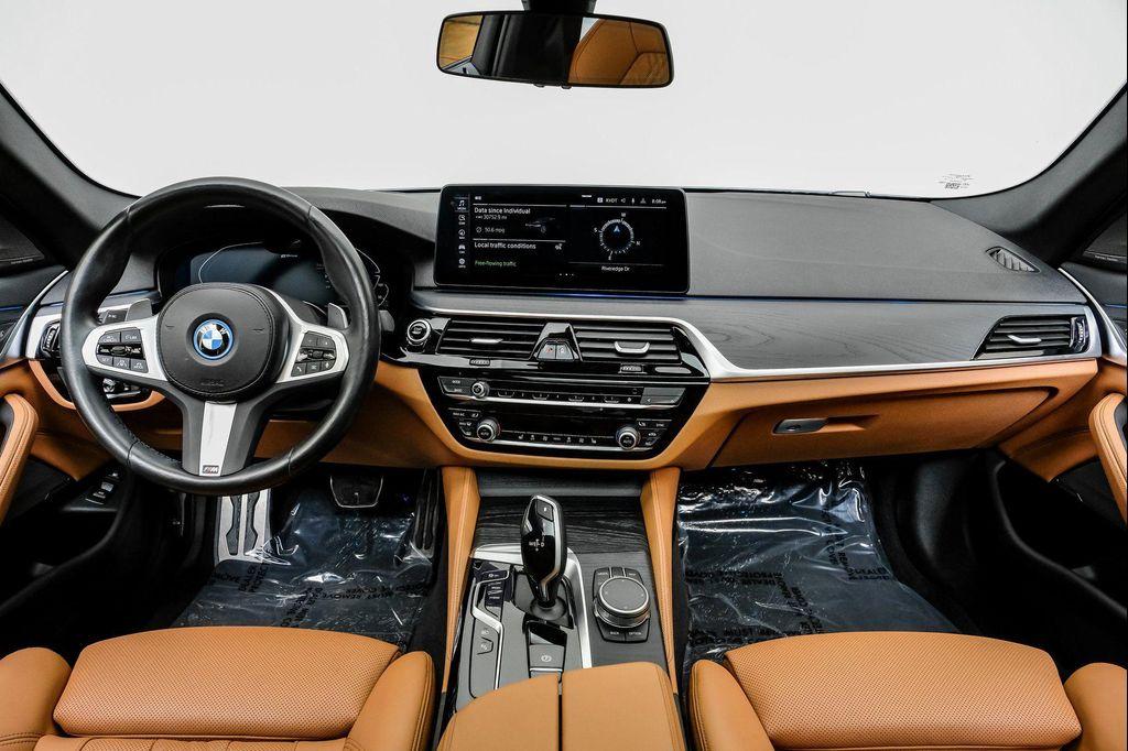 used 2022 BMW 530e car, priced at $33,995