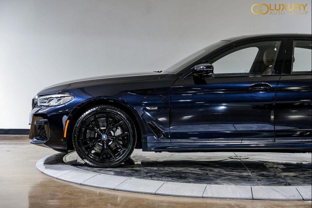 used 2022 BMW 530e car, priced at $33,995