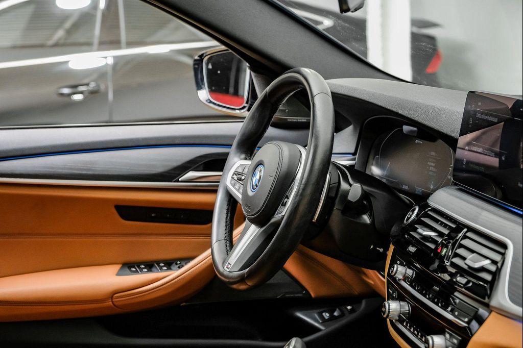 used 2022 BMW 530e car, priced at $33,995
