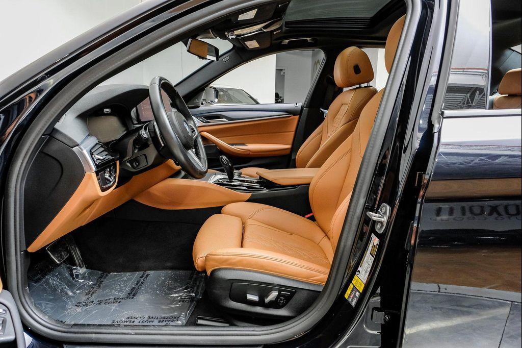 used 2022 BMW 530e car, priced at $33,995