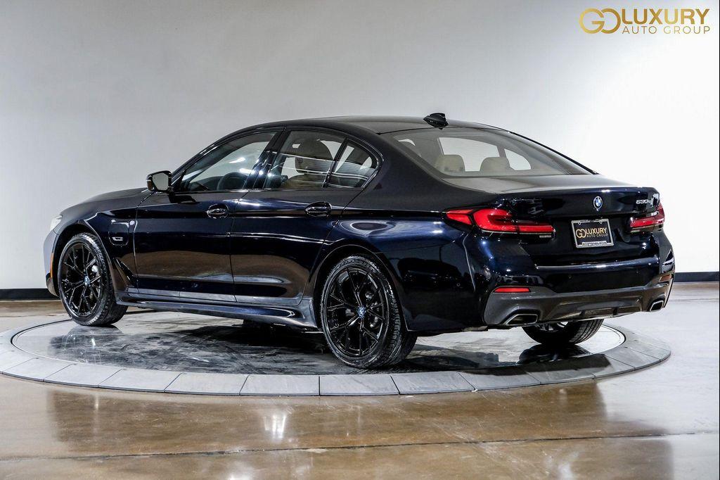 used 2022 BMW 530e car, priced at $33,995