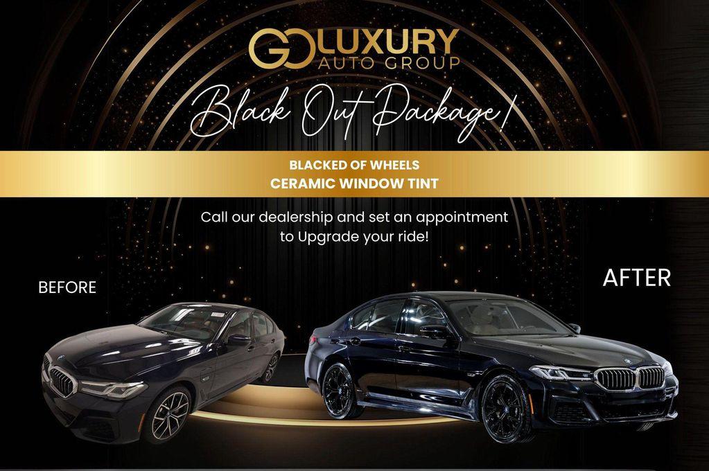 used 2022 BMW 530e car, priced at $33,995