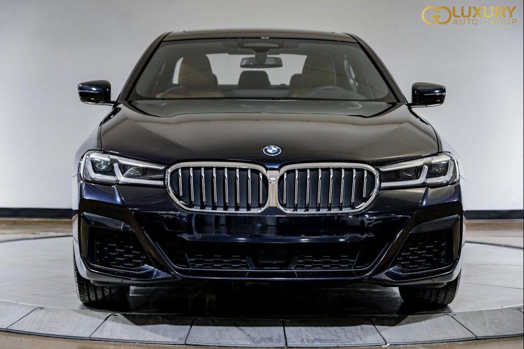 used 2022 BMW 530e car, priced at $33,995