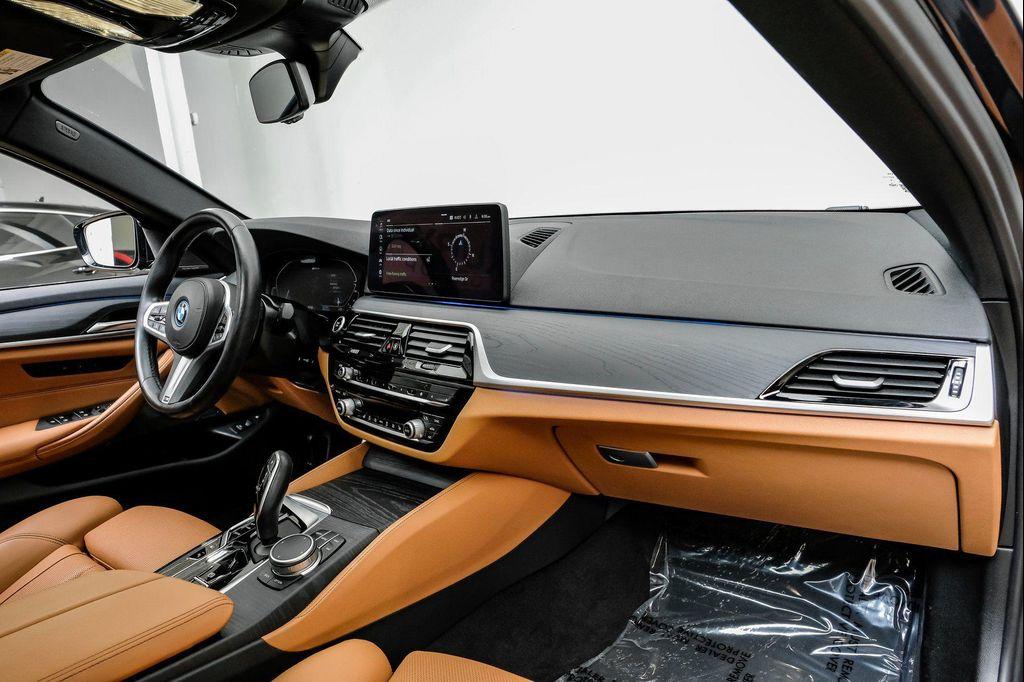 used 2022 BMW 530e car, priced at $33,995