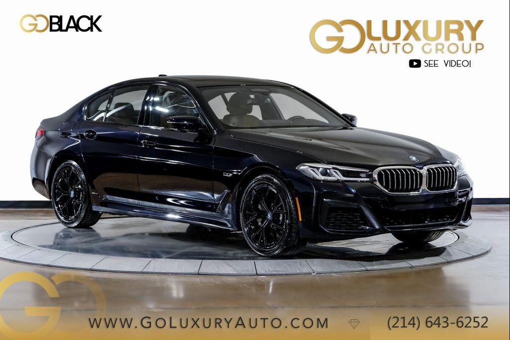 used 2022 BMW 530e car, priced at $33,995