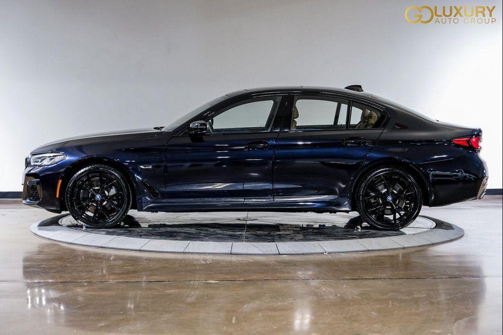 used 2022 BMW 530e car, priced at $33,995