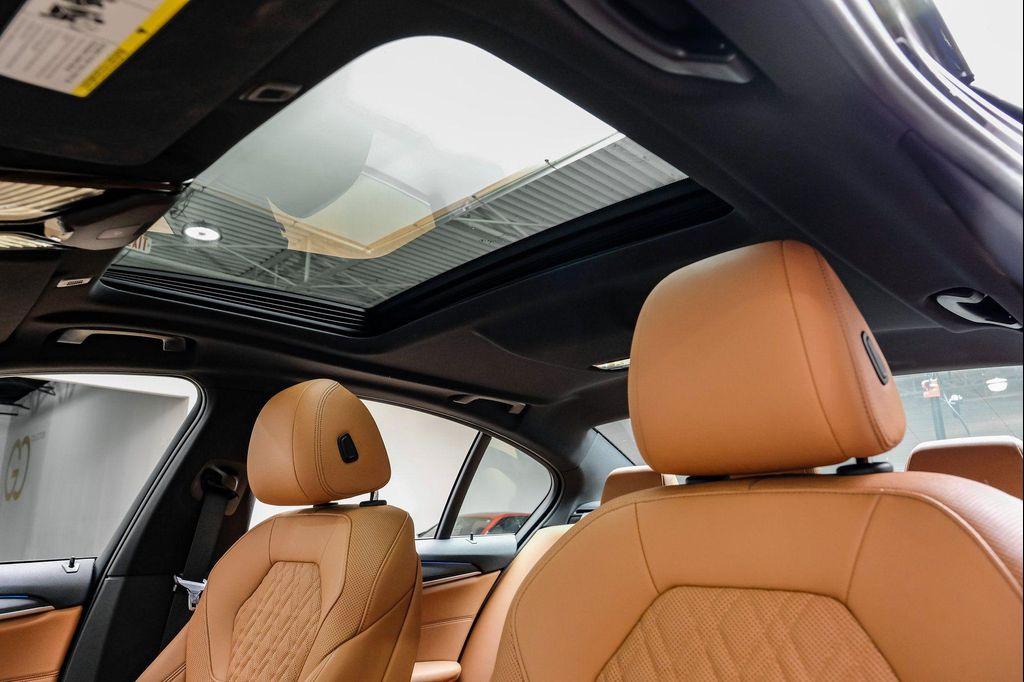 used 2022 BMW 530e car, priced at $33,995