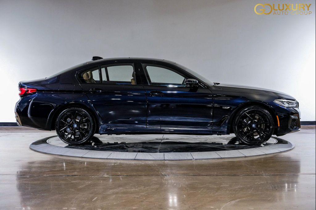 used 2022 BMW 530e car, priced at $33,995