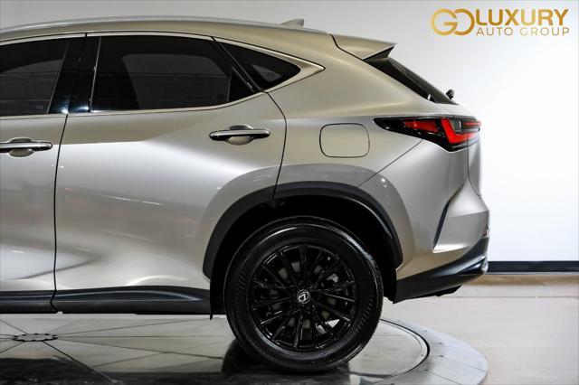 used 2023 Lexus NX 250 car, priced at $39,995