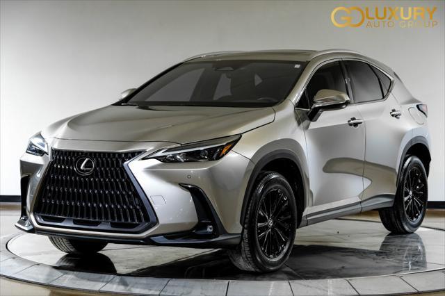 used 2023 Lexus NX 250 car, priced at $39,995