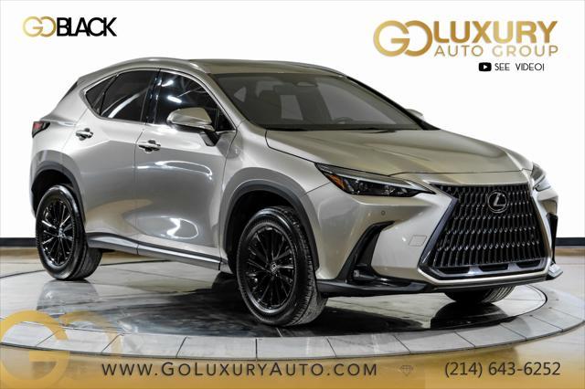 used 2023 Lexus NX 250 car, priced at $39,995
