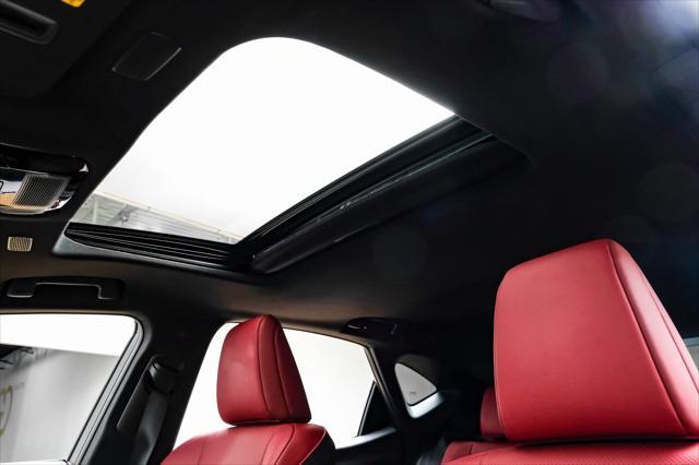 used 2023 Lexus NX 250 car, priced at $39,995