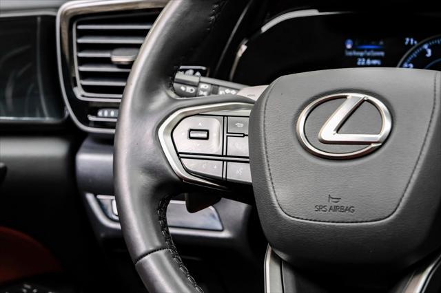 used 2023 Lexus NX 250 car, priced at $39,995