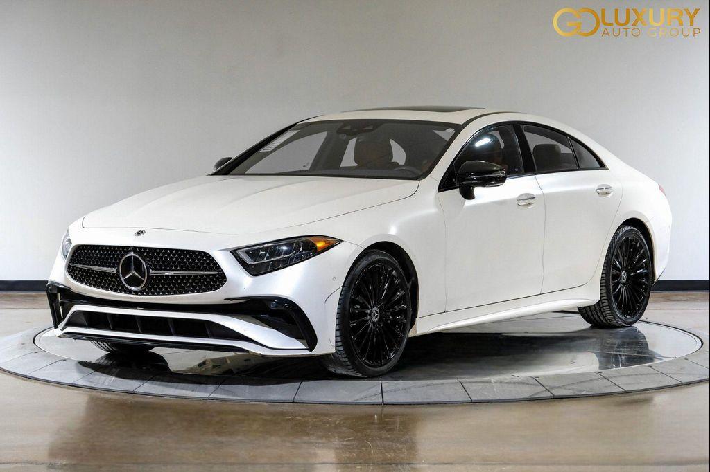 used 2023 Mercedes-Benz CLS 450 car, priced at $56,995