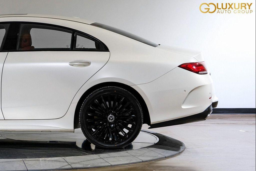 used 2023 Mercedes-Benz CLS 450 car, priced at $56,995