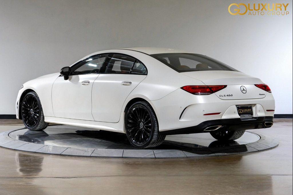 used 2023 Mercedes-Benz CLS 450 car, priced at $56,995