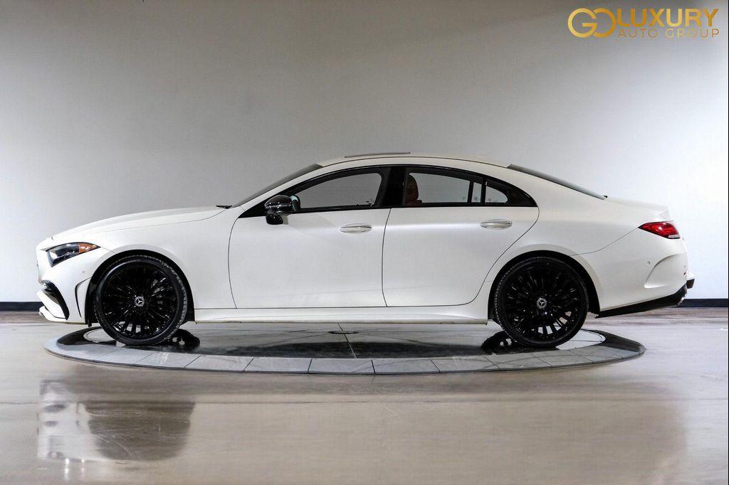 used 2023 Mercedes-Benz CLS 450 car, priced at $56,995