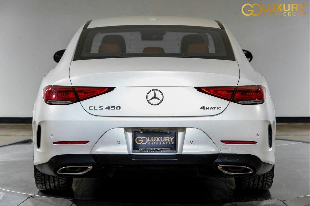 used 2023 Mercedes-Benz CLS 450 car, priced at $56,995