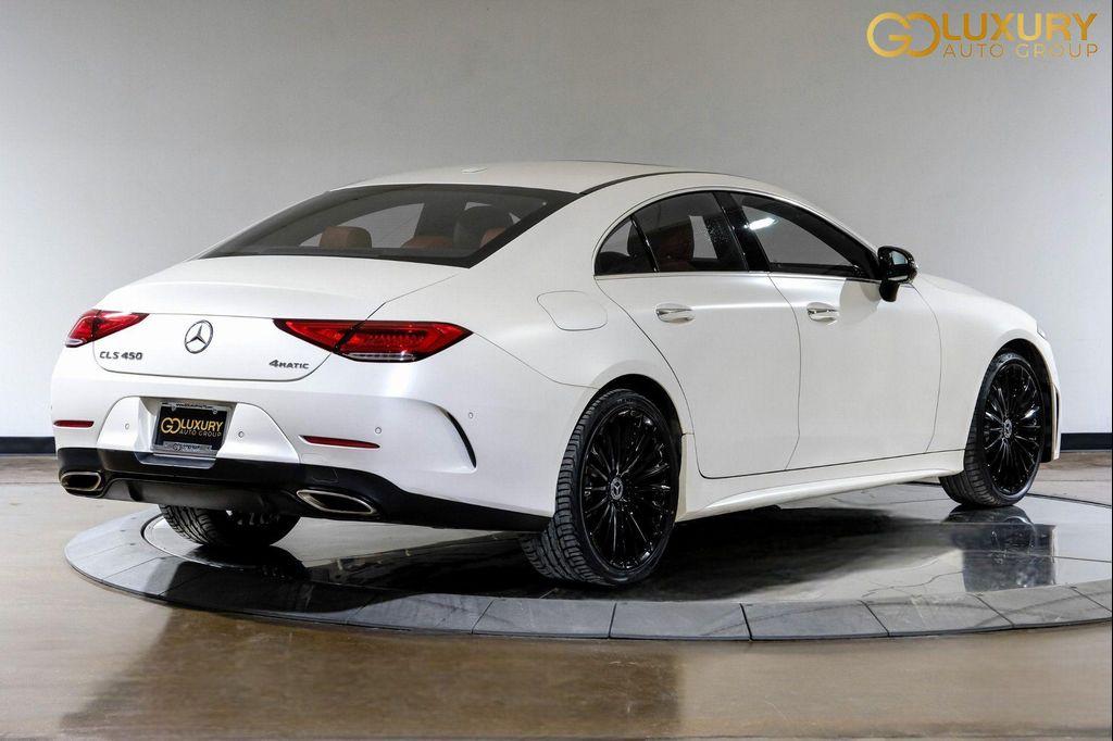 used 2023 Mercedes-Benz CLS 450 car, priced at $56,995