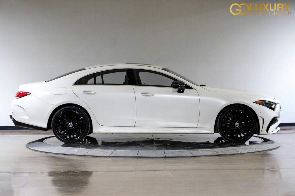 used 2023 Mercedes-Benz CLS 450 car, priced at $56,995