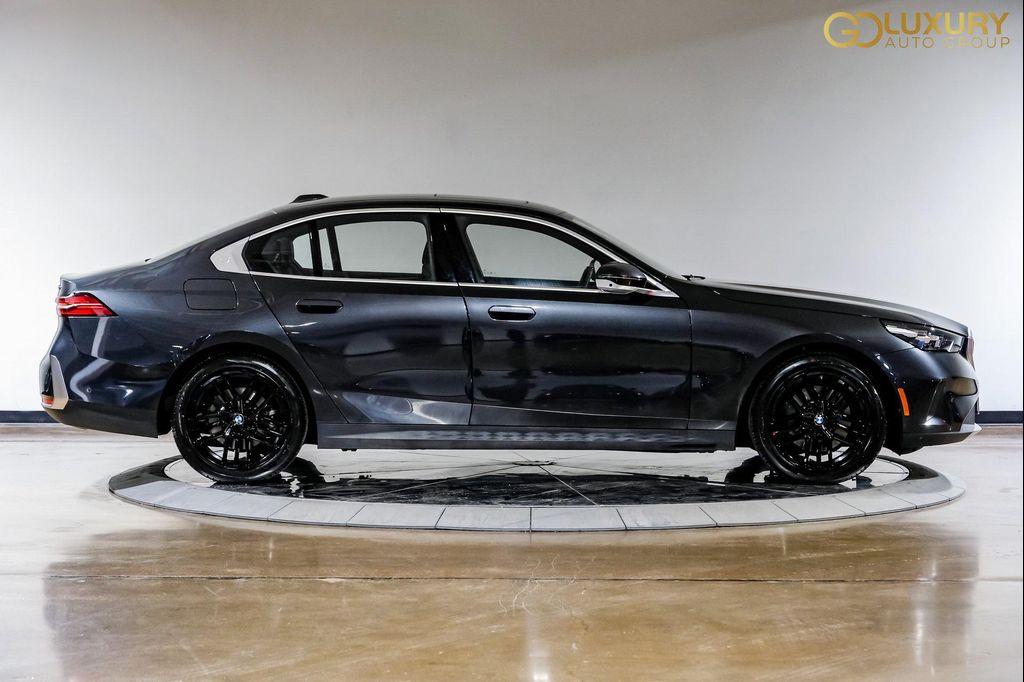 used 2024 BMW 530 car, priced at $34,623