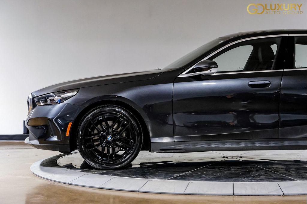 used 2024 BMW 530 car, priced at $34,623