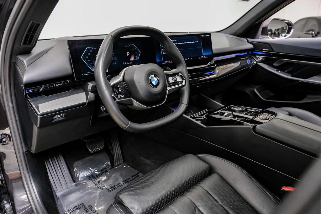 used 2024 BMW 530 car, priced at $34,623