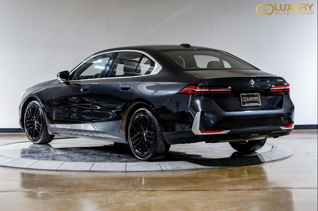 used 2024 BMW 530 car, priced at $34,623