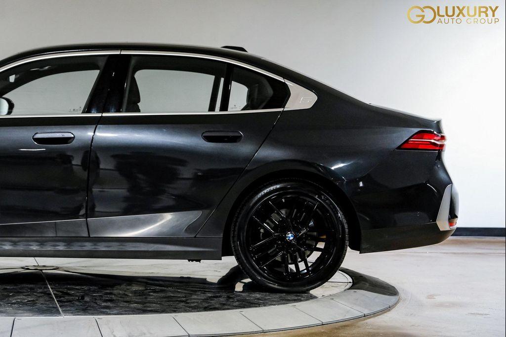 used 2024 BMW 530 car, priced at $34,623