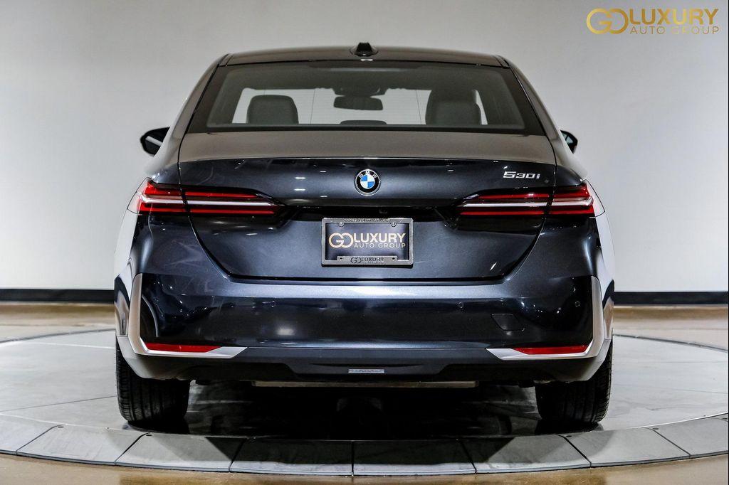 used 2024 BMW 530 car, priced at $34,623
