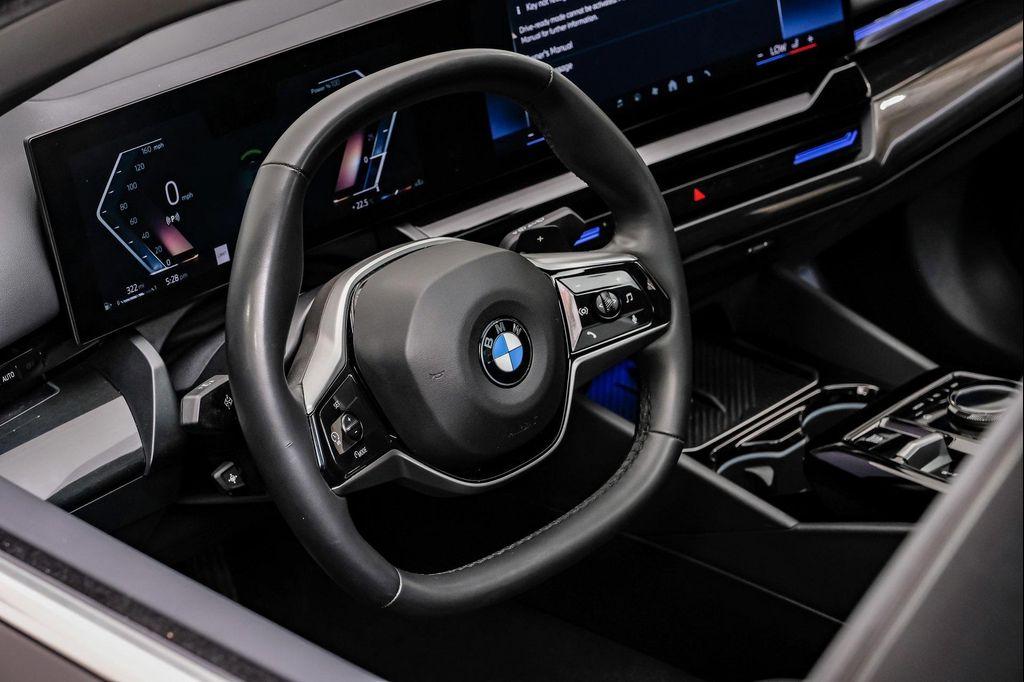 used 2024 BMW 530 car, priced at $34,623