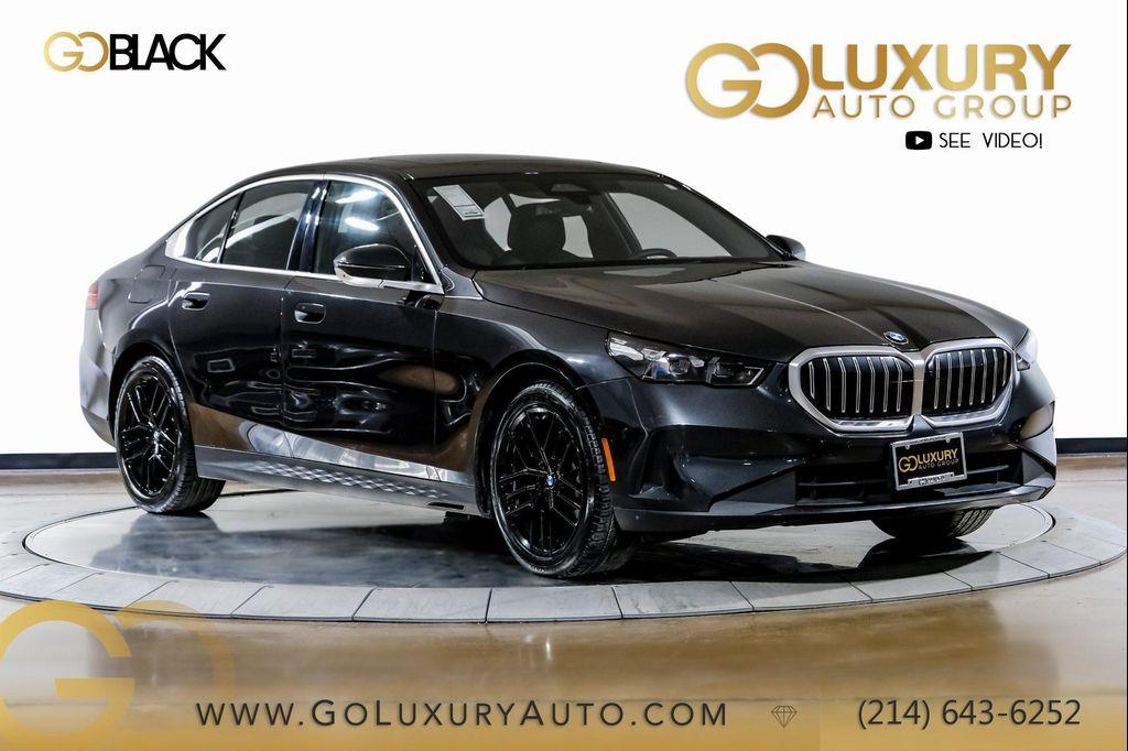 used 2024 BMW 530 car, priced at $34,623