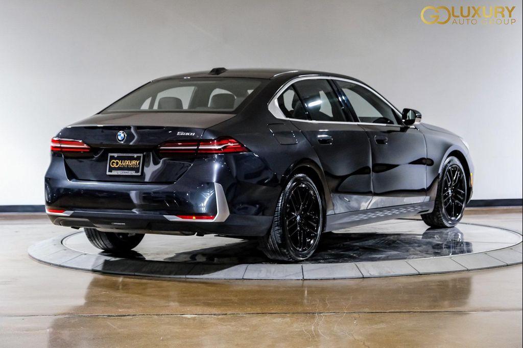 used 2024 BMW 530 car, priced at $34,623