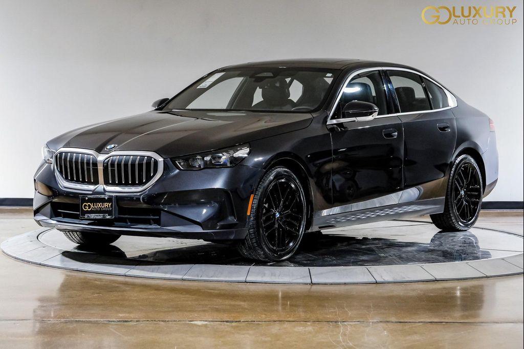 used 2024 BMW 530 car, priced at $34,623