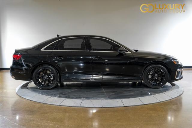 used 2024 Audi A4 car, priced at $31,995