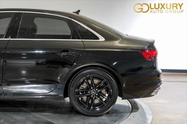 used 2024 Audi A4 car, priced at $31,995