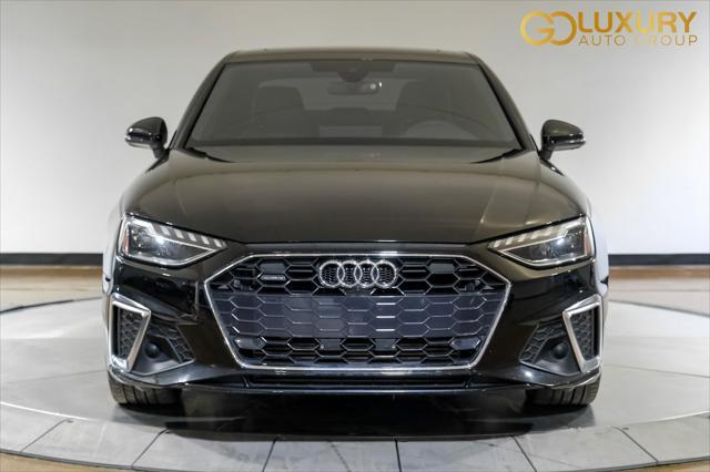 used 2024 Audi A4 car, priced at $31,995