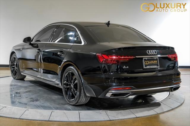 used 2024 Audi A4 car, priced at $31,995