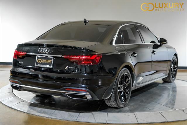 used 2024 Audi A4 car, priced at $31,995