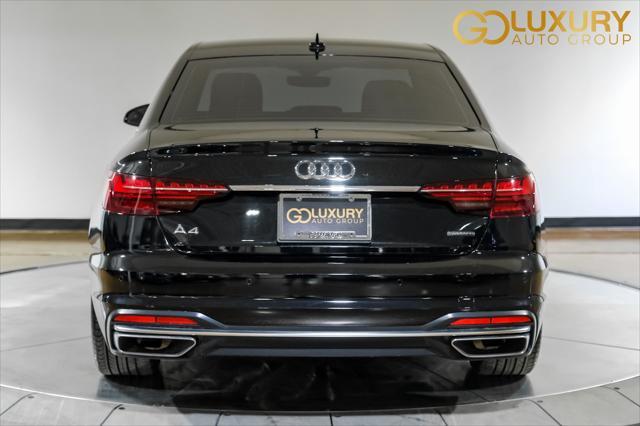 used 2024 Audi A4 car, priced at $31,995