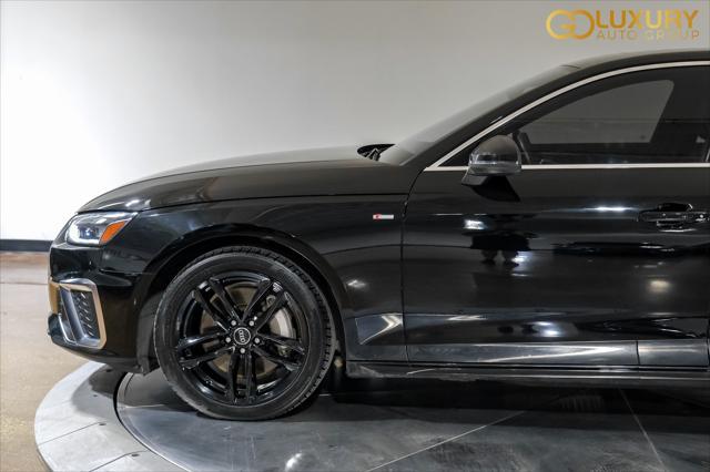 used 2024 Audi A4 car, priced at $31,995