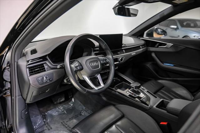 used 2024 Audi A4 car, priced at $31,995