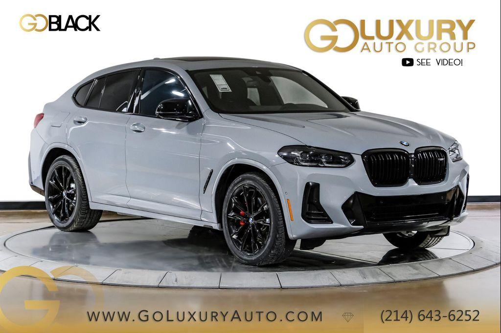 used 2023 BMW X4 car, priced at $51,995