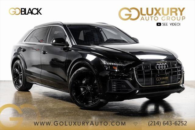 used 2022 Audi Q8 car, priced at $55,998